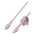 Belkin BOOST CHARGE USB 2.0 USB Type-C kabel - 2m - Rosa