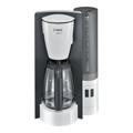 Bosch ComfortLine TKA6A041 Kaffemaskin Vit/mörkgrå