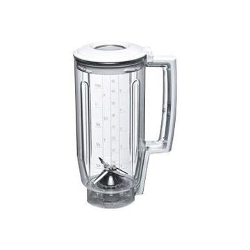 Bosch MUZ5MX1 Blendertillsats - 1.25l - Vit / Genomskinlig