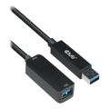 Club 3D USB 3.2 Gen 2 förlängningskabel - 5m - Svart