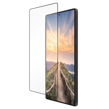 Samsung Galaxy S25 Ultra dbramante1928 Eco-Shield Skärmskydd - Svart Kant
