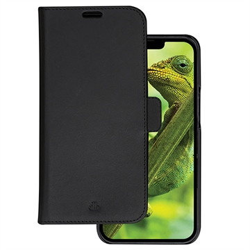 dbramante1928 Lynge iPhone 14 Läder Plånboksfodral - Svart
