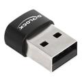 DeLOCK USB 2.0 USB-C Adapter - Svart
