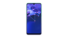 Huawei P Smart (2019) skärmskydd och härdat glas