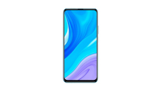 Huawei P smart Pro 2019 skärmskydd och härdat glas
