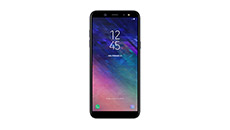 Samsung Galaxy A6 2018 plånboksfodral och andra fodral