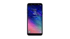 Samsung Galaxy A6+ (2018) skärmskydd och härdat glas