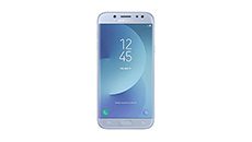 Samsung Galaxy J5 (2017) skärmskydd och härdat glas