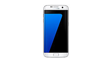 Samsung Galaxy S7 Edge skärmskydd och härdat glas