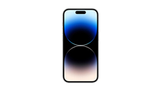 iPhone 14 Pro skärmskydd och härdat glas
