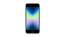 iPhone SE (2022) skärmskydd och härdat glas