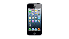 iPhone 5 skärmskydd och härdat glas