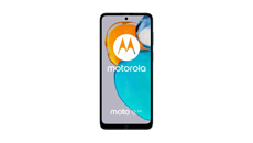 Motorola Moto E22s skärmskydd och härdat glas