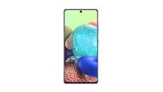 Samsung Galaxy A71 5G UW skärmskydd och härdat glas