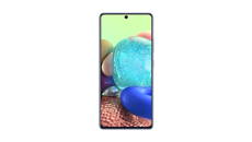 Samsung Galaxy A71 5G skärmskydd och härdat glas