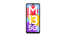 Samsung Galaxy M13 5G skärmskydd och härdat glas