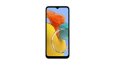 Samsung Galaxy M14 skärmskydd och härdat glas