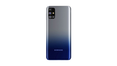 Samsung Galaxy M31s skärmskydd och härdat glas