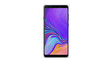 Samsung Galaxy A9 2018 plånboksfodral och andra fodral