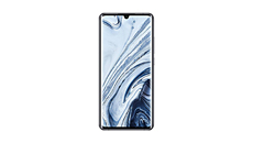 Xiaomi Mi Note 10 bilhållare