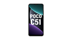 Xiaomi Poco C51 tillbehör