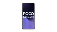 Xiaomi Poco X6 Neo Tillbehör