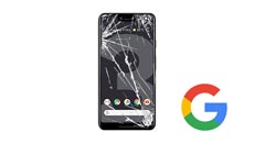 Google skärmbyte och andra reparationer