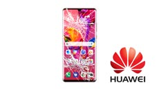 Huawei skärmbyte och andra reparationer