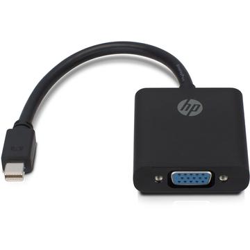 HP Mini DisplayPort / VGA Adapter - Svart