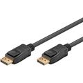 Goobay Displayport 1.2 Kabel - 3m - Svart