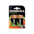 Duracell D-typ Uppladdningsbara Batterier 2200mAh - 2 St.