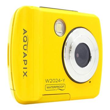 Easypix Aquapix W2024 Splash 5Megapixel gul digitalkamera