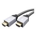 goobay plus HDMI med Ethernet-kabel - 5m