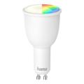 Hama LED-lampa med reflektor 4,5W A+ 300 lumen RGB/vitt ljus