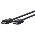 Clicktronic Premium HDMI 2.1 Cable Kabel med Ethernet - 0.5m