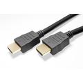 Goobay LC HDMI 2.1 -kabel med Ethernet - 0.5m - Svart
