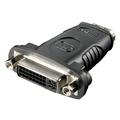 Goobay DVI-I / HDMI Adapter - Nickelpläterad - Svart