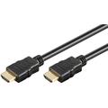 Goobay HDMI 2.0 Kabel med Ethernet - 1.5m - Svart