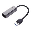 I-tec USB 3.0 Metall Gigabit Ethernet-adapter - 10/100/1000Mbps