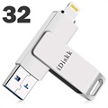 iDiskk OTG USB-minne - USB Type-A/Lightning