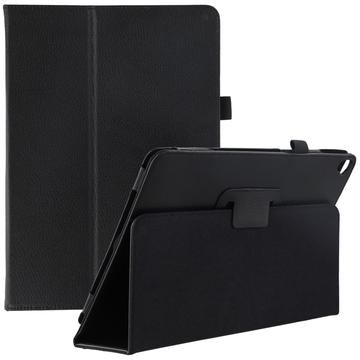 iPad 10.2 2019/2020/2021 Bi-Fold Folio Cover - Svart