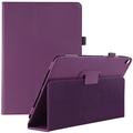 iPad 10.2 2019/2020/2021 Bi-Fold Folio-skydd - Lila