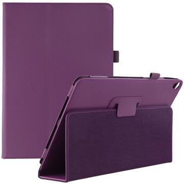 iPad 10.2 2019/2020/2021 Bi-Fold Folio-skydd - Lila