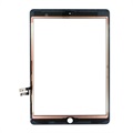 iPad 10.2 2019/2020 Display Glas & Touchskärm - Svart