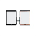 iPad 10.2 2021 Display Glas & Touchskärm - Svart