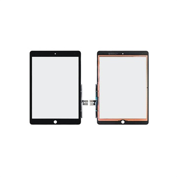 iPad 10.2 2021 Display Glas & Touchskärm - Svart