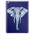 iPad 10.2 2019/2020 TPU-Skal - Elefant