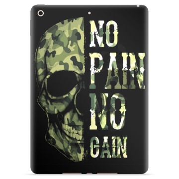 iPad 10.2 2019/2020 TPU-Skal - No Pain, No Gain