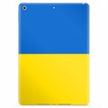 iPad 10.2 2019/2020/2021 TPU-Skal Ukrainska Flaggan - Gul och ljusblå