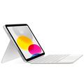 iPad (2022) Apple Magic Keyboard Folio MQDP3Z/A - Vit